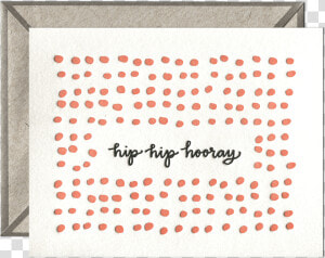 Hip Hip Hooray Letterpress Greeting Card   Skateboard Word Search  HD Png Download