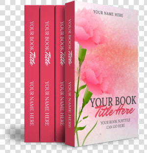 Pink Carnations Predesigned Book Cover  HD Png Download