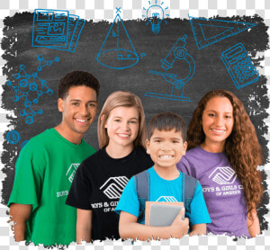 Boys  amp  Girls Club Of America Take On Stem With My   Family  HD Png Download