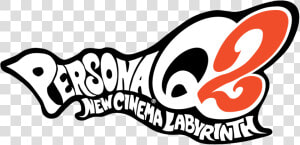 New Cinema Labyrinth Launches For The Nintendo 3ds™   Persona Q2 Logo Png  Transparent Png