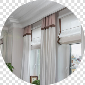 Bigstock Curtains In The Interior Curt   Curtain  HD Png Download