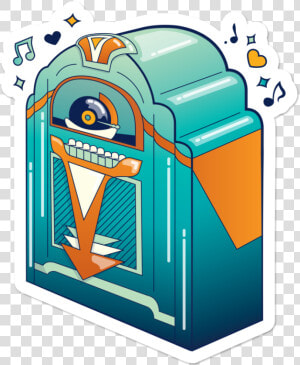 Jukebox Sticker Iso  HD Png Download