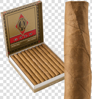 Cao Gold Mini Cigars   Plywood  HD Png Download