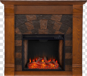 Southern Enterprises Elkmont Smart Alexa enabled Electric   Hearth  HD Png Download