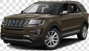 2016 Ford Explorer   2019 Gmc Terrain Sle  HD Png Download