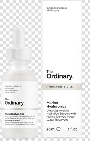 Marine Hyaluronics   30ml   Ordinary Retinol  HD Png Download