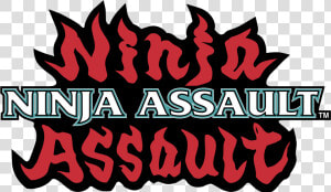 Ninja Assault Logo Png Transparent   Ninja  Png Download