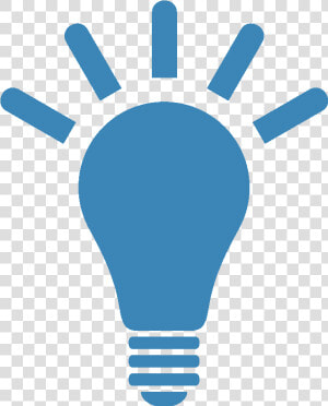 Lightbulb Clipart Smart Lightbulb   Transparent Idea Icon Png  Png Download