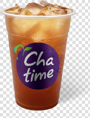 Lemon Fruity Iced Black Tea   Chatime Pearl Milk Tea  HD Png Download