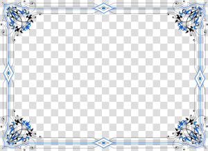 Blue angle symmetry  HD Png Download