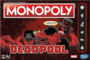 Monopoly Deadpool Collector  39 s Edition  HD Png Download