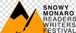 Snowy Monaro Readers Writers Festival   Triangle  HD Png Download