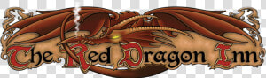 Jeff Morrow   Red Dragon Inn Logo  HD Png Download