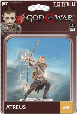 God Of War Atreus Figure  HD Png Download