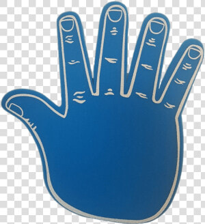 Giant High Five Foam Hand   High Five Foam Hand Red  HD Png Download