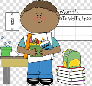 Classroom Substitute Teacher Clip Art Free Clipart   Clean Up Classroom Clipart  HD Png Download