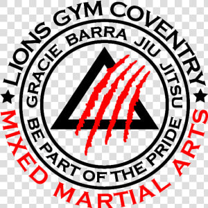 Gracie Barra Coventry Logo   Logo Martial Arts And Gym  HD Png Download