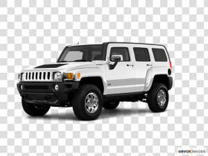 Red 2010 Hummer H3  HD Png Download