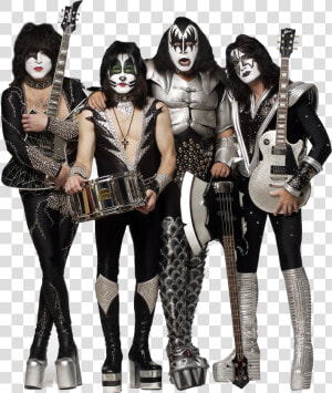 Kiss Band Transparent Background  HD Png Download