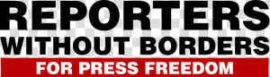 Rsf   Reporters Without Borders Logo  HD Png Download