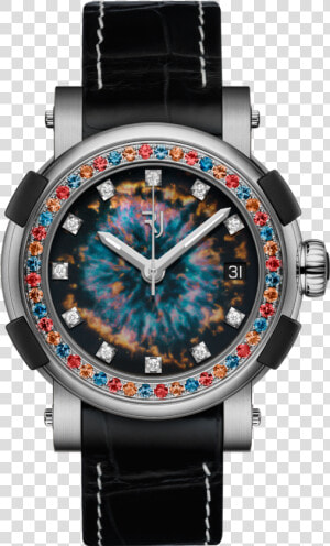 Romain Jerome Watch For Female  HD Png Download