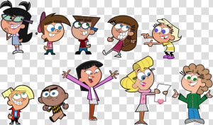 Cartoon  Png Download   All New Fairly Oddparents  Transparent Png