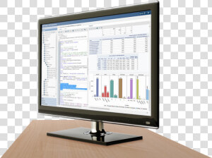 Sas In memory Statistics On Desktop Monitor   Energy Demand Forecasting Systems  HD Png Download