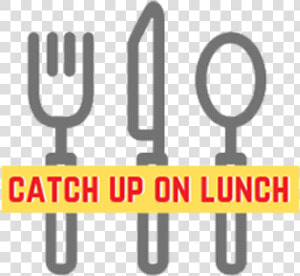 Catch Up On Lunch Logo 250  HD Png Download