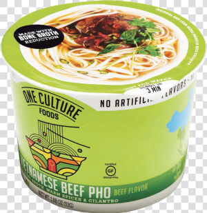 Viet Beef 1000 With Gf Down   One Culture Foods Noodles  HD Png Download