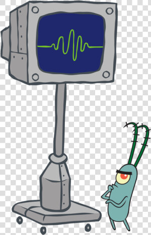 Karen Plankton  HD Png Download