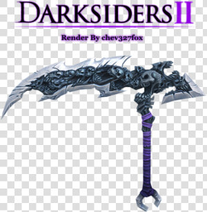 Grim Reaper Clipart Sickle   Darksiders 2 Main Menu  HD Png Download