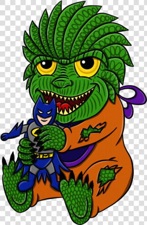 Killer Croc Baby  HD Png Download