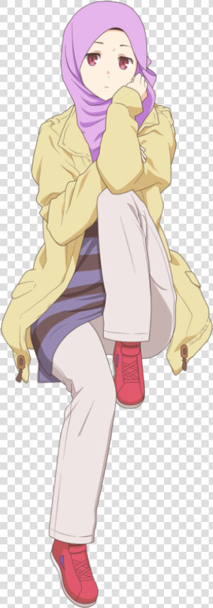 Kyoukai No Kanata Sakura Png  Transparent Png