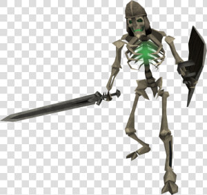 Runescape Lvl 100 Skeleton  HD Png Download