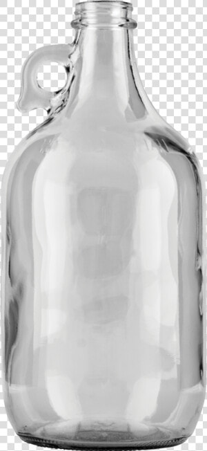 Transparent Water Jug Png   Glass Bottle  Png Download