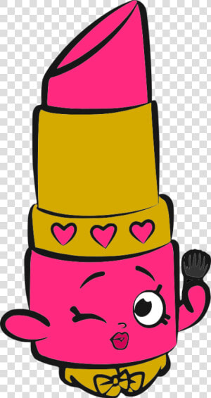 Lipstick Clipart Shopkins   Shopkins Svg  HD Png Download