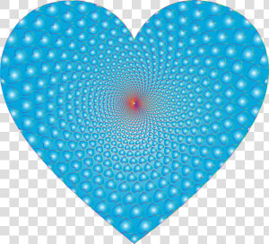 Blue heart turquoise   Oculos E Luvas Anos 60  HD Png Download