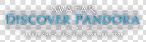 Http     www   Avatardiscoverpandora   Banner Logo   Parallel  HD Png Download