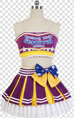 Love Live Nozomi Tojo Cosplay Costume  HD Png Download