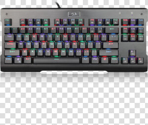 Transparent Keyboard Keys Png   Redragon Visnu Mechanical Keyboard  Png Download