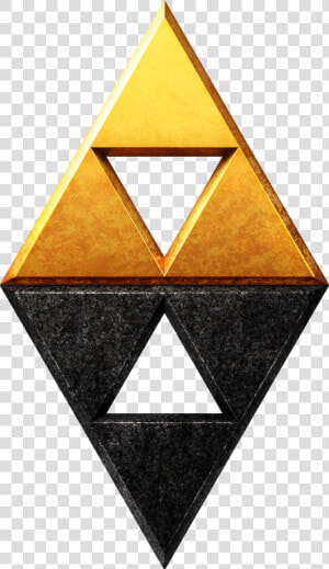 Zen Death Robot Posted   Legend Of Zelda A Link Between Worlds Triforce  HD Png Download