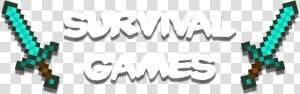 Minecraft Survival Games Png   Minecraft Survival Games Logo Png  Transparent Png