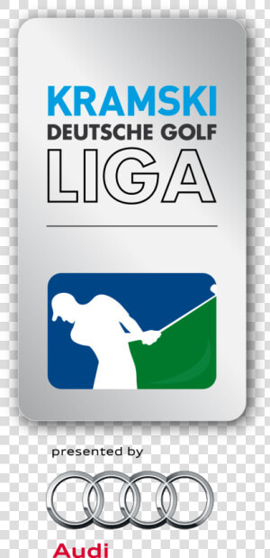 Logo Kramski Dgl Presented By Audi   Kramski Deutsche Golf Liga Logo  HD Png Download