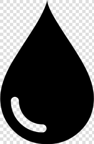 Clipart Library Download Computer Icons Drop Clip Art   Black Water Drop Vector  HD Png Download