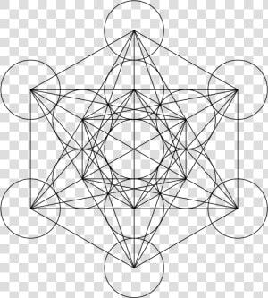 Metatron  39 s Cube  HD Png Download