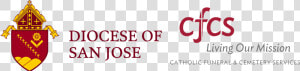 Diocese Of San Jose Catholic Cemeteries   Graphic Design  HD Png Download