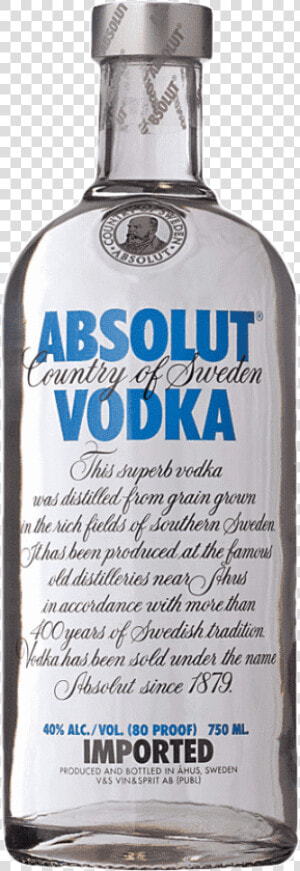 Absolut Vodka  HD Png Download