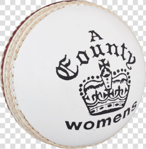 County Crown White Cricket Ball   Readers Sovereign Special County  HD Png Download