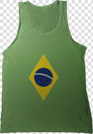 Brazil Flag Tank Top   Flag Of Brazil  HD Png Download