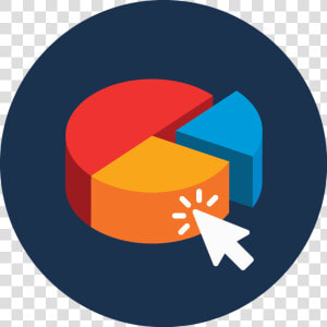 Statistics Icon Png   Sector Of Economy Icon  Transparent Png